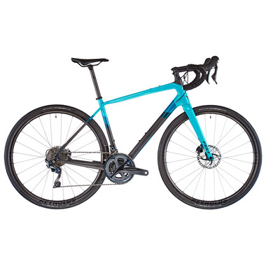 Bicicleta de carrera FELT VR PERFORMANCE DISC Shimano Ultegra R8000 34/50 Azul 2021 0